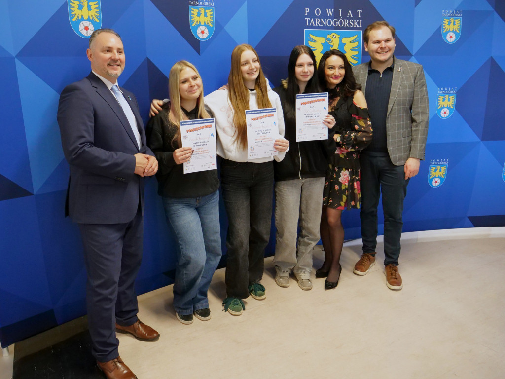 Powiat tarnogórski. Finał konkursu przedsiębiorczości