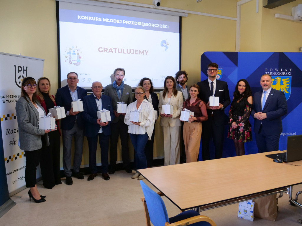 Powiat tarnogórski. Finał konkursu przedsiębiorczości
