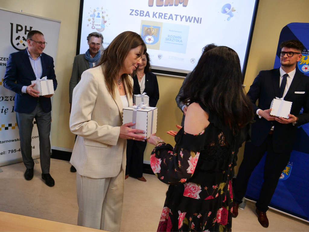 Powiat tarnogórski. Finał konkursu przedsiębiorczości