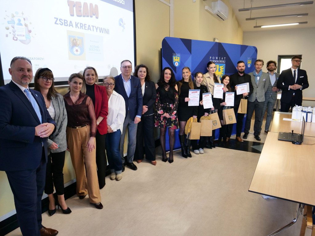 Powiat tarnogórski. Finał konkursu przedsiębiorczości