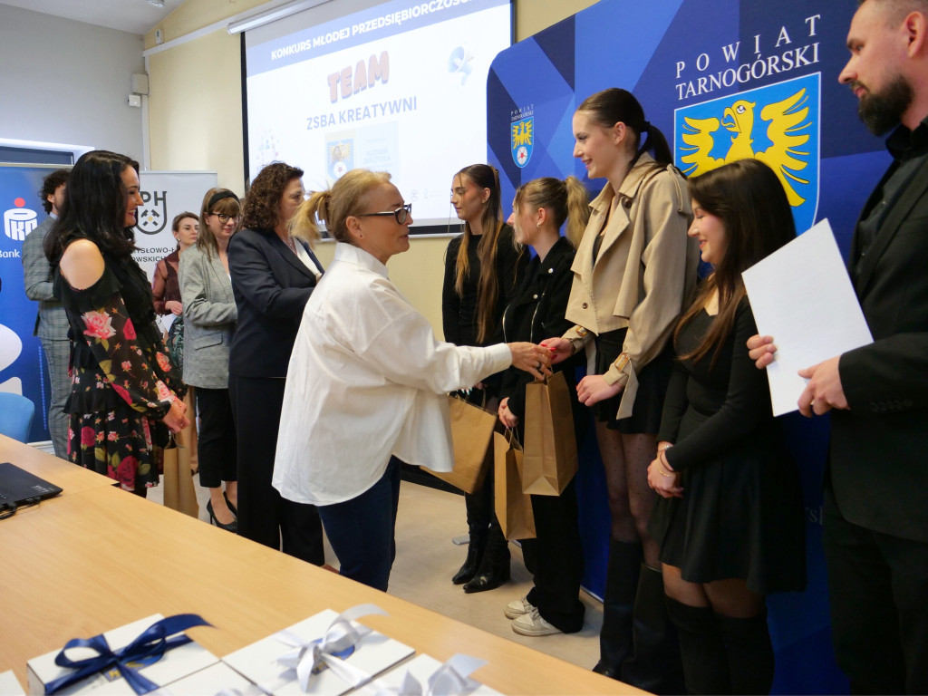 Powiat tarnogórski. Finał konkursu przedsiębiorczości