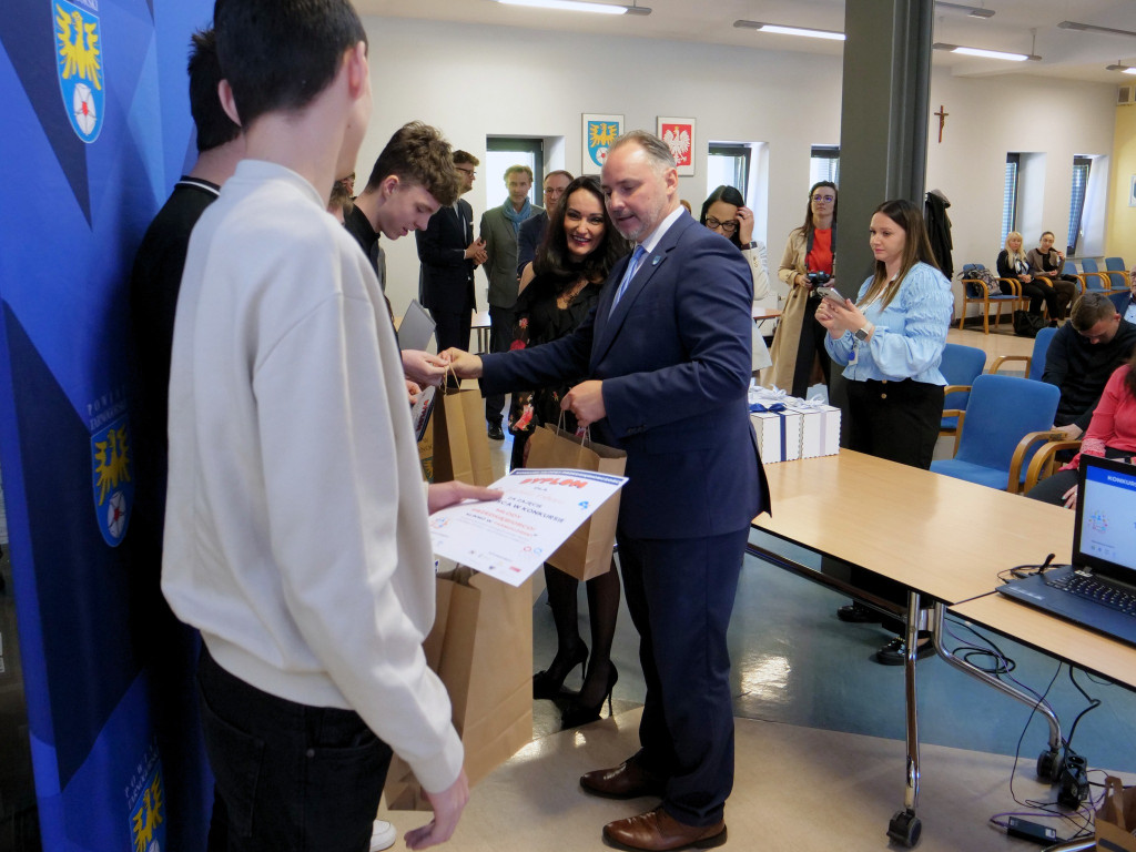 Powiat tarnogórski. Finał konkursu przedsiębiorczości