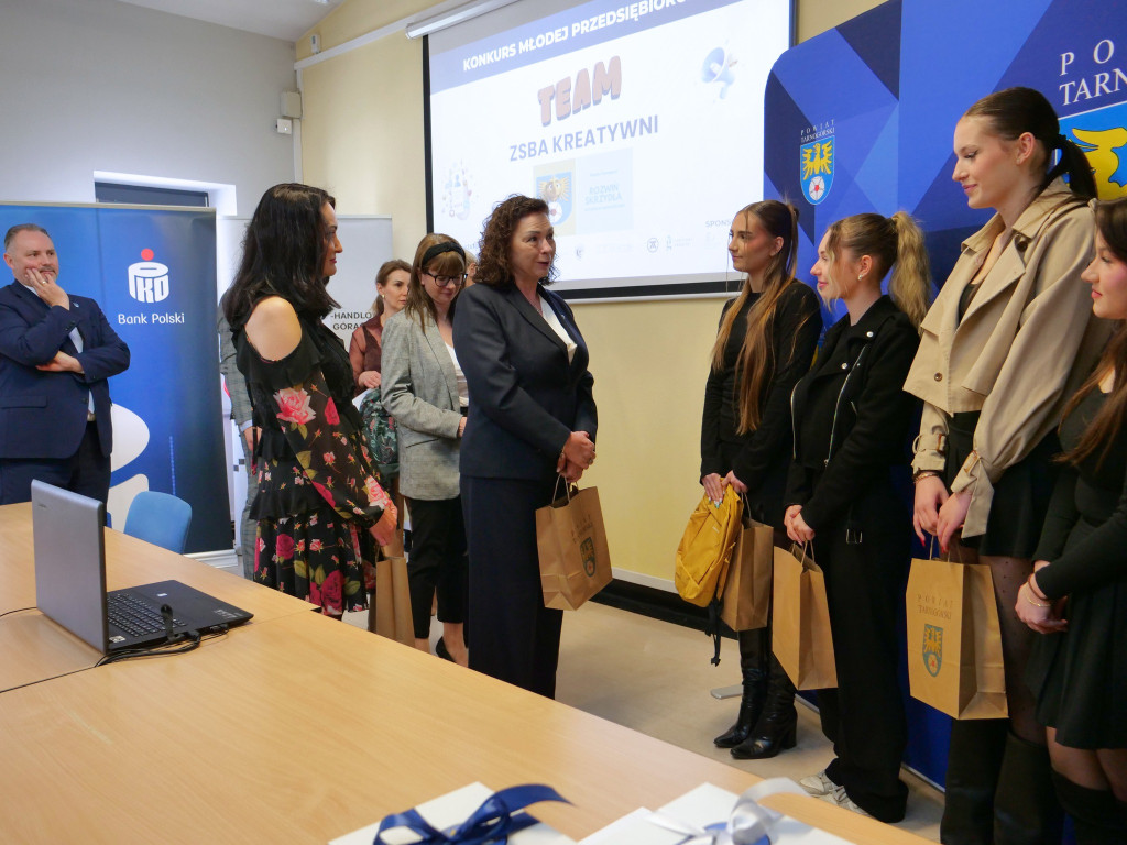 Powiat tarnogórski. Finał konkursu przedsiębiorczości