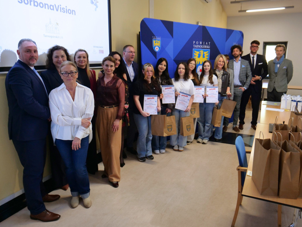 Powiat tarnogórski. Finał konkursu przedsiębiorczości