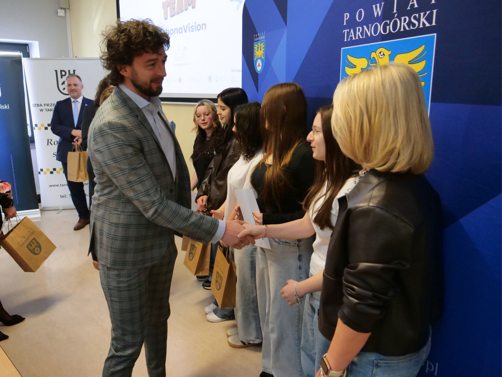 Powiat tarnogórski. Finał konkursu przedsiębiorczości