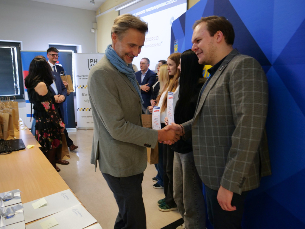 Powiat tarnogórski. Finał konkursu przedsiębiorczości
