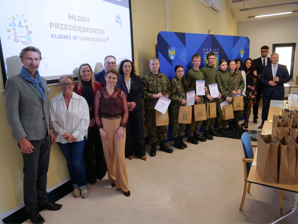 Powiat tarnogórski. Finał konkursu przedsiębiorczości