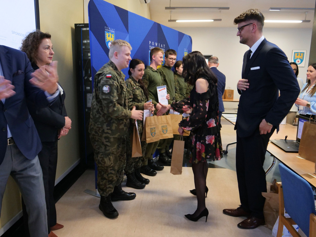 Powiat tarnogórski. Finał konkursu przedsiębiorczości