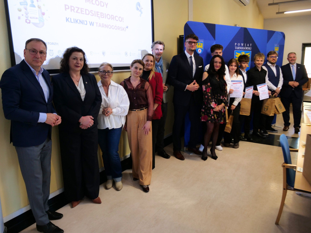 Powiat tarnogórski. Finał konkursu przedsiębiorczości