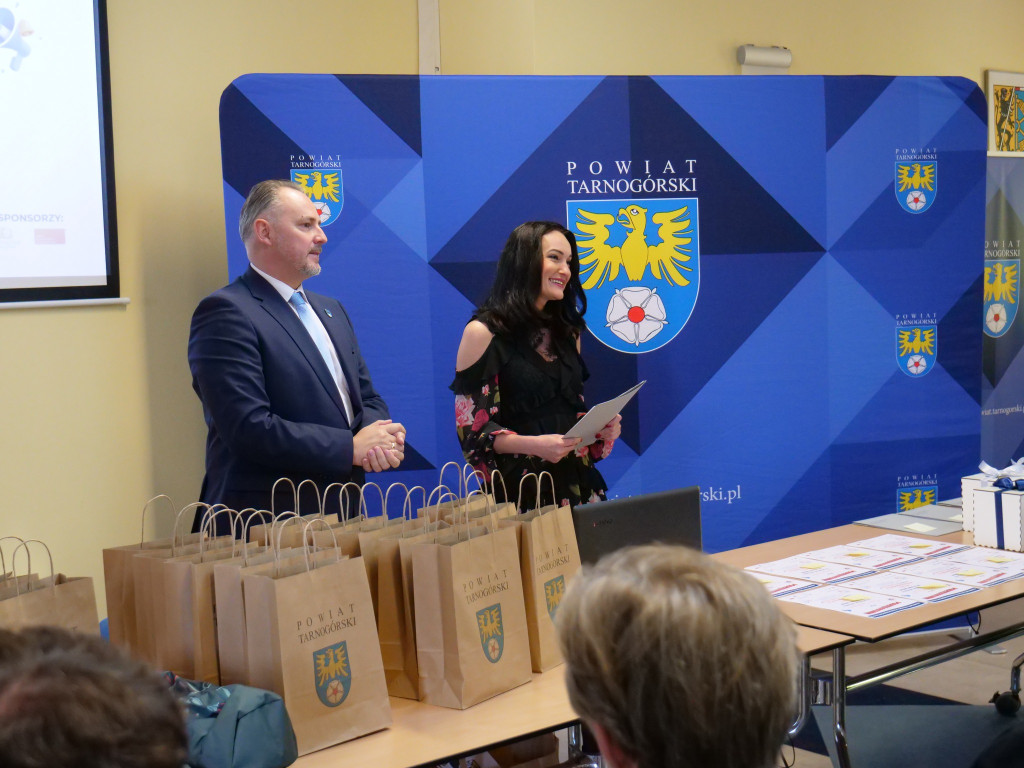 Powiat tarnogórski. Finał konkursu przedsiębiorczości