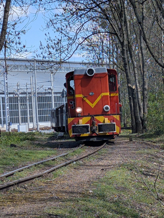 Majówka na torach Górnośląskich Kolei Wąskotorowych