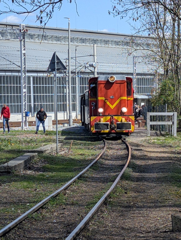 Majówka na torach Górnośląskich Kolei Wąskotorowych