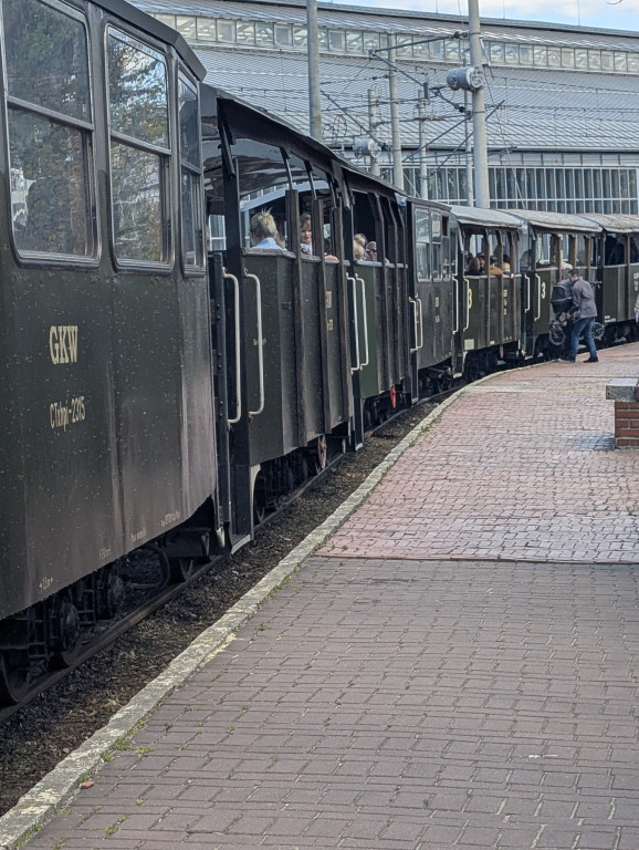 Majówka na torach Górnośląskich Kolei Wąskotorowych