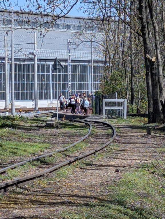 Majówka na torach Górnośląskich Kolei Wąskotorowych
