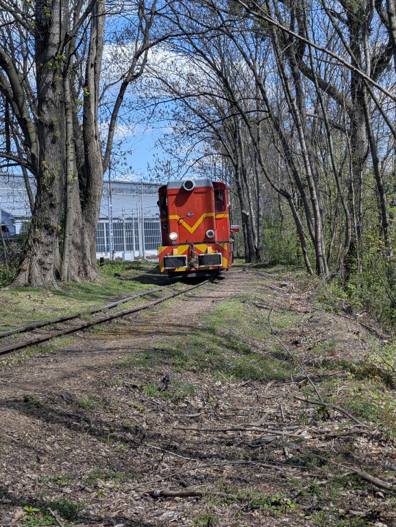 Majówka na torach Górnośląskich Kolei Wąskotorowych