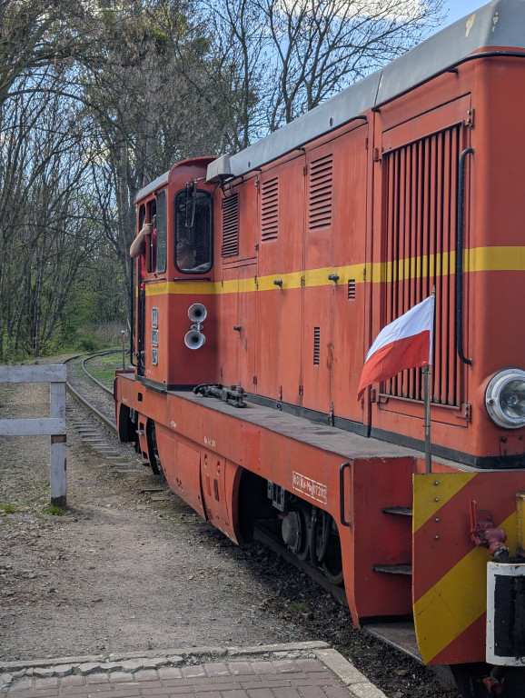 Majówka na torach Górnośląskich Kolei Wąskotorowych