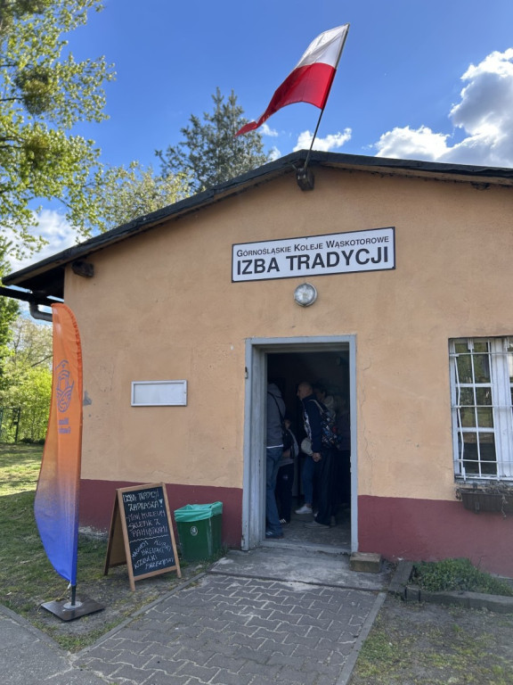 Majówka na torach Górnośląskich Kolei Wąskotorowych