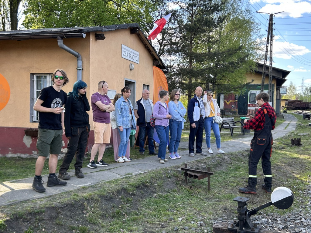 Majówka na torach Górnośląskich Kolei Wąskotorowych