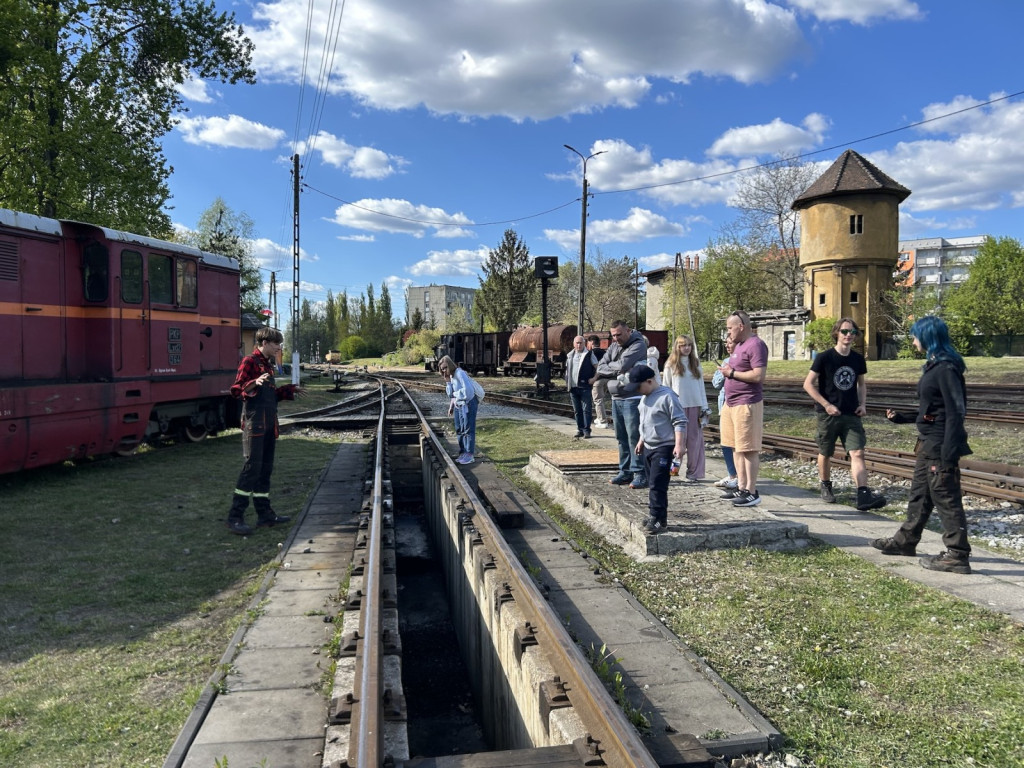 Majówka na torach Górnośląskich Kolei Wąskotorowych