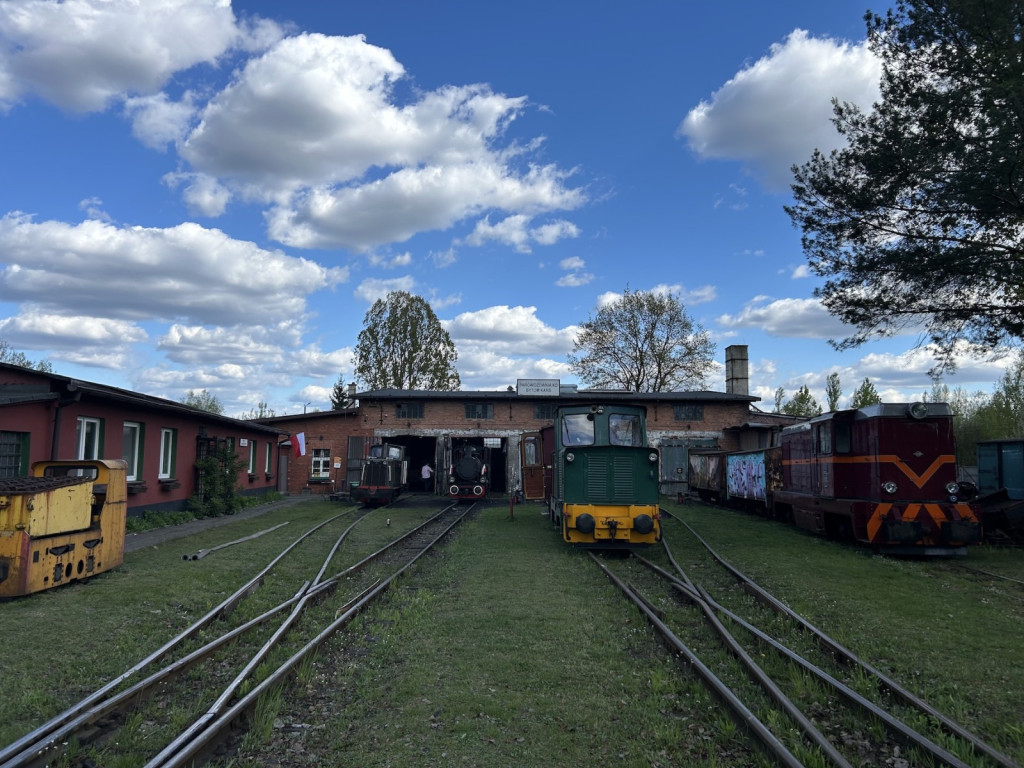 Majówka na torach Górnośląskich Kolei Wąskotorowych