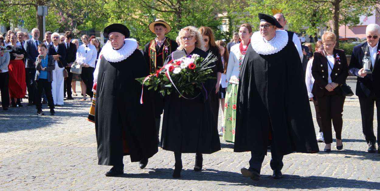 Patriotyczne uroczystości w Radzionkowie