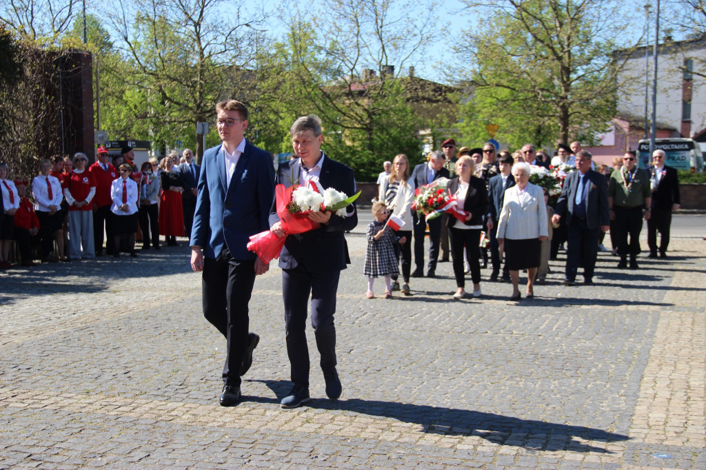 Patriotyczne uroczystości w Radzionkowie