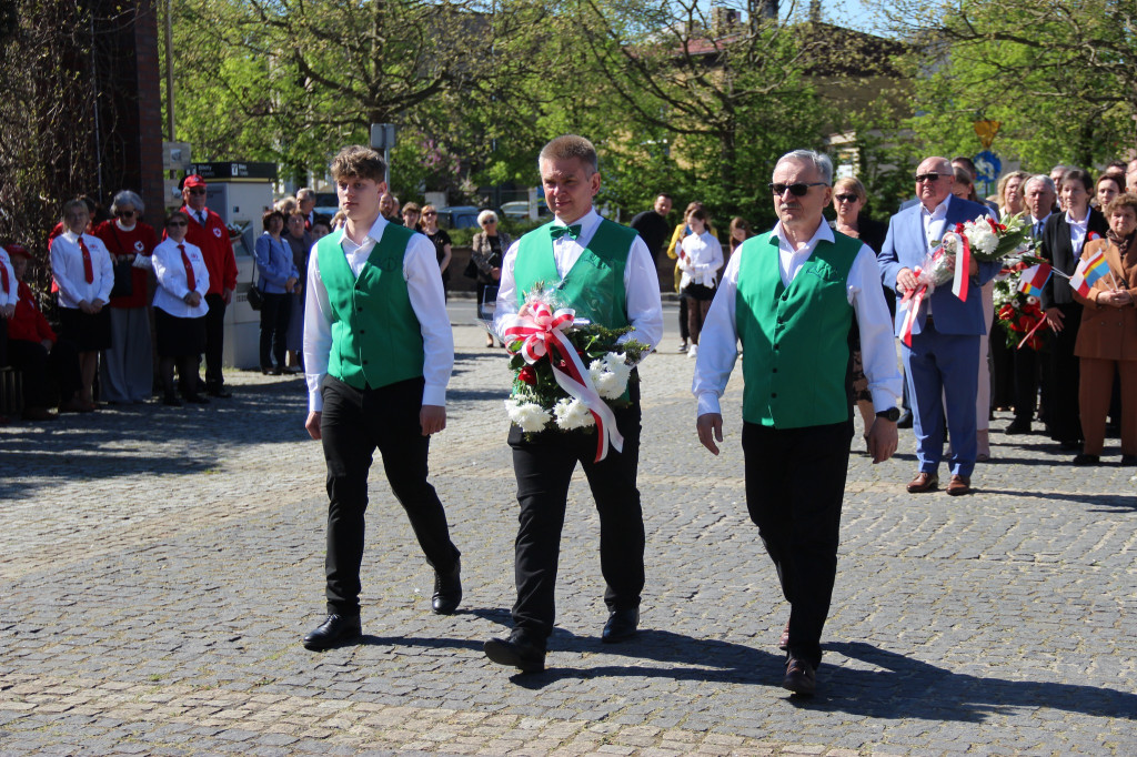 Patriotyczne uroczystości w Radzionkowie