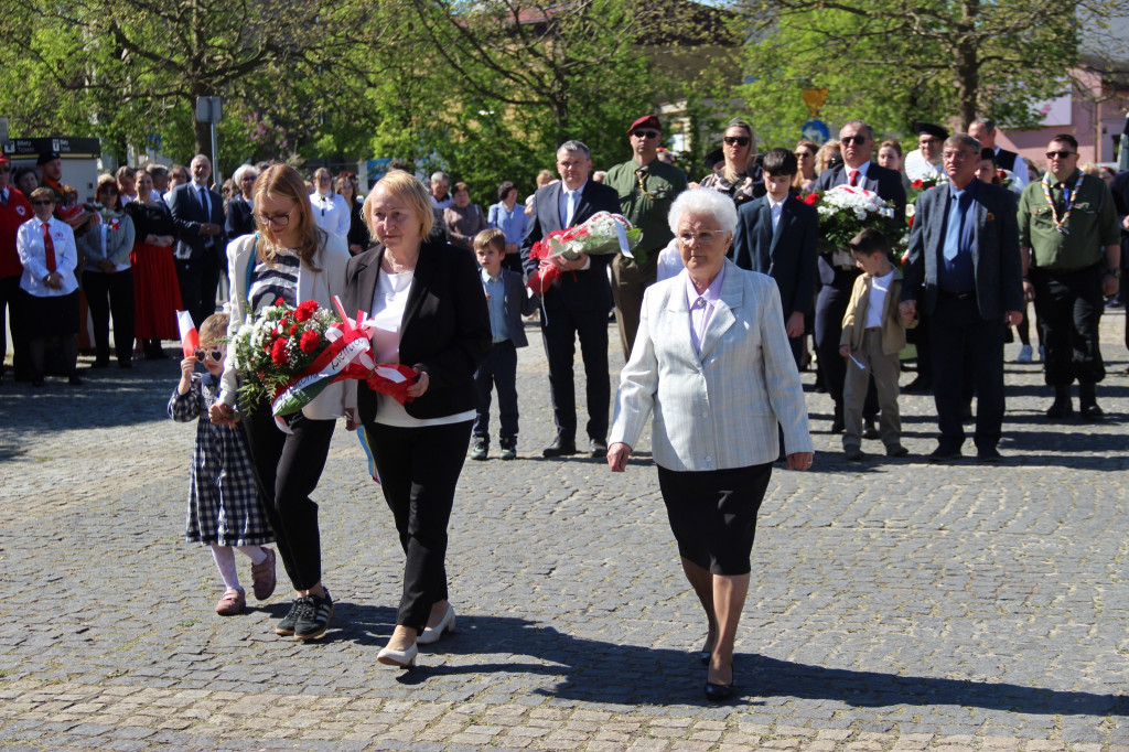 Patriotyczne uroczystości w Radzionkowie