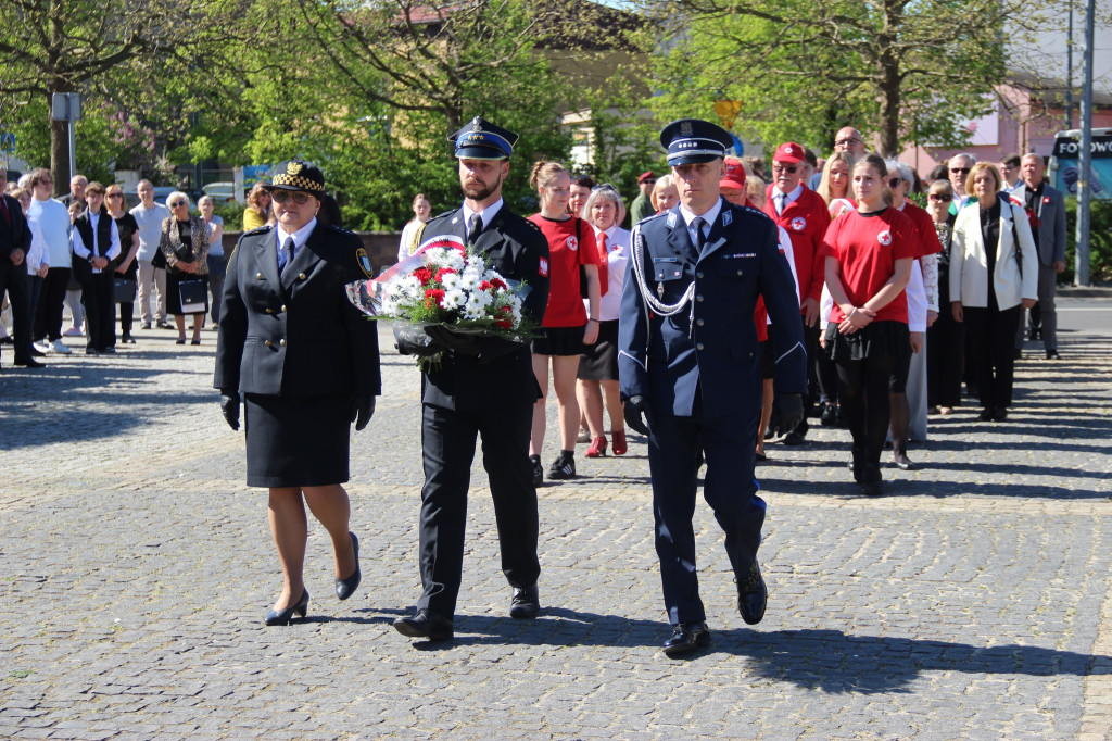 Patriotyczne uroczystości w Radzionkowie