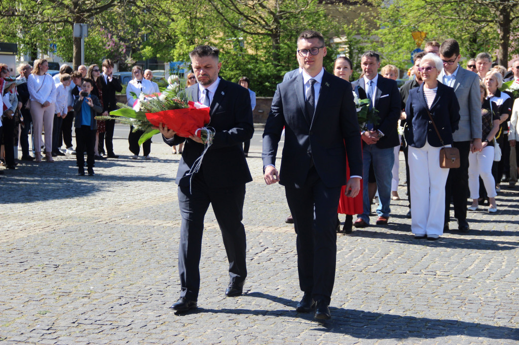Patriotyczne uroczystości w Radzionkowie