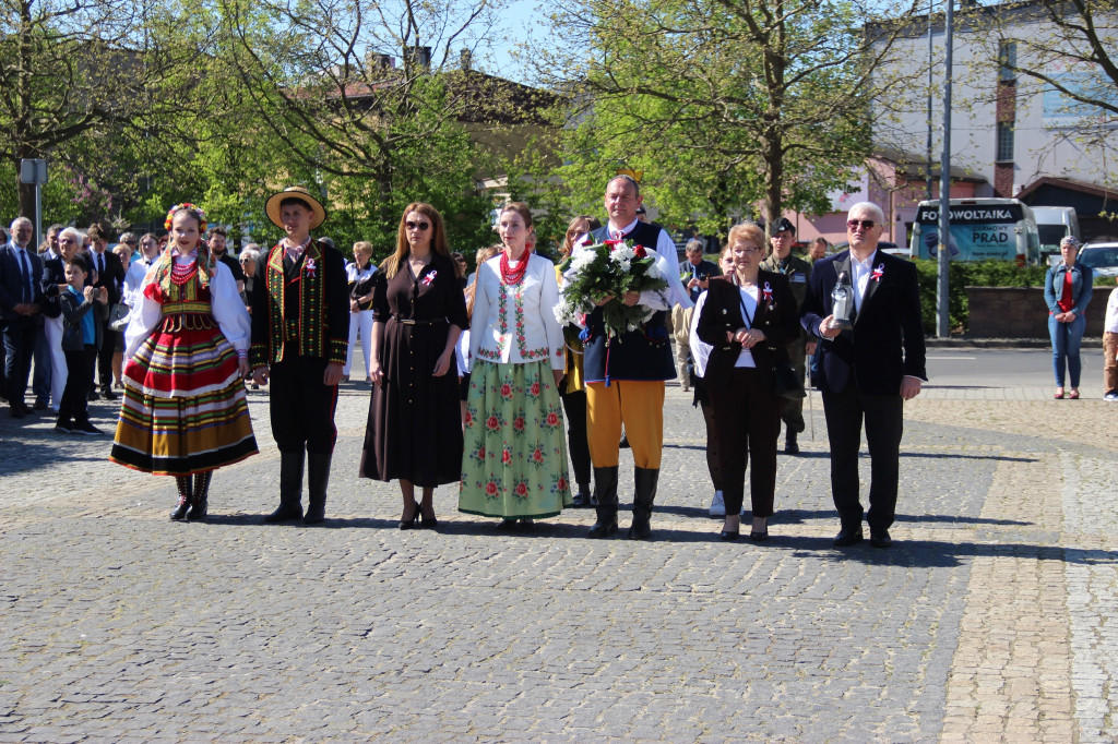 Patriotyczne uroczystości w Radzionkowie