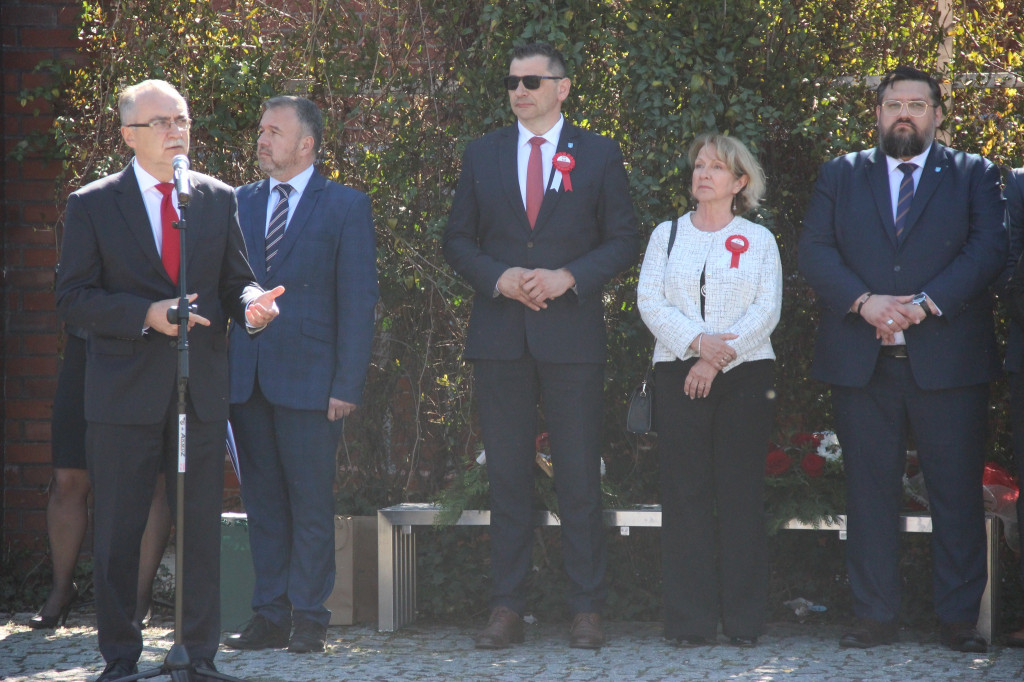 Patriotyczne uroczystości w Radzionkowie