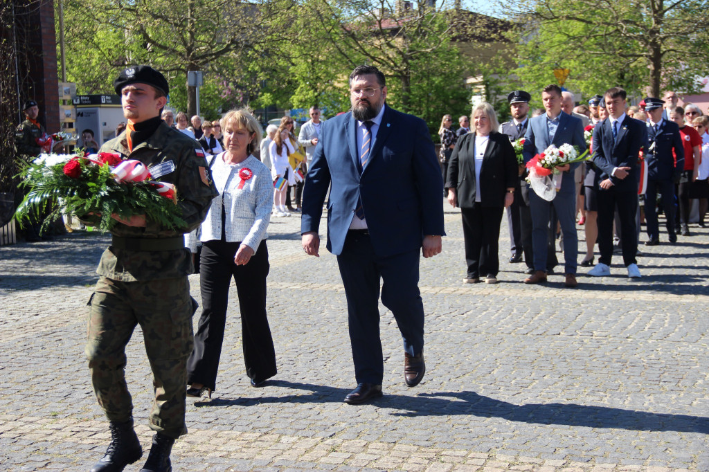 Patriotyczne uroczystości w Radzionkowie