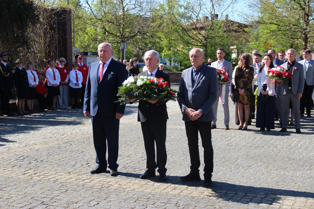 Patriotyczne uroczystości w Radzionkowie