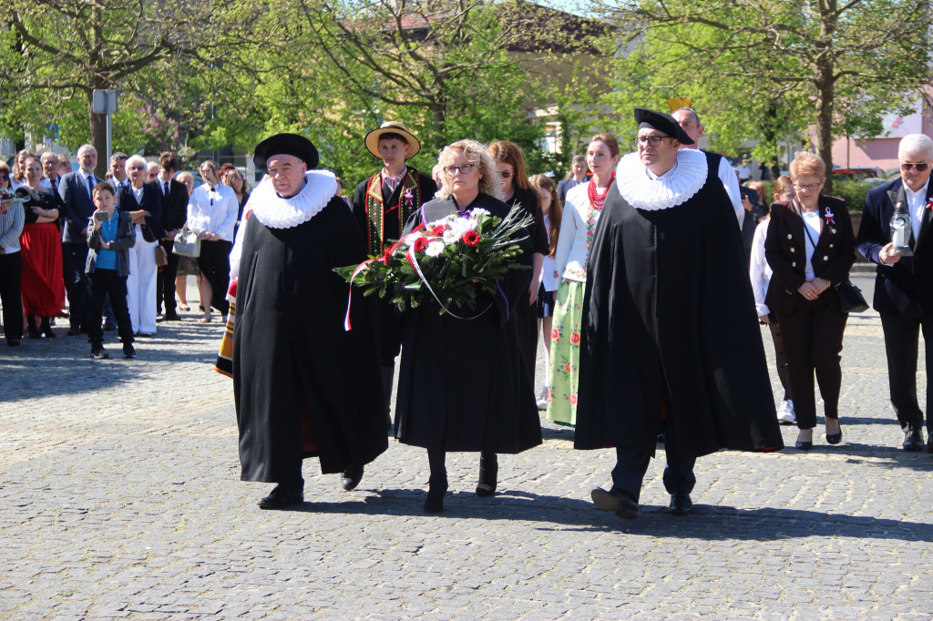 Patriotyczne uroczystości w Radzionkowie