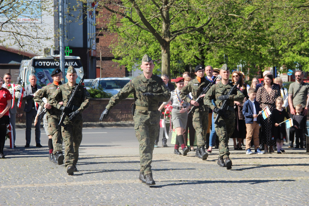 Patriotyczne uroczystości w Radzionkowie