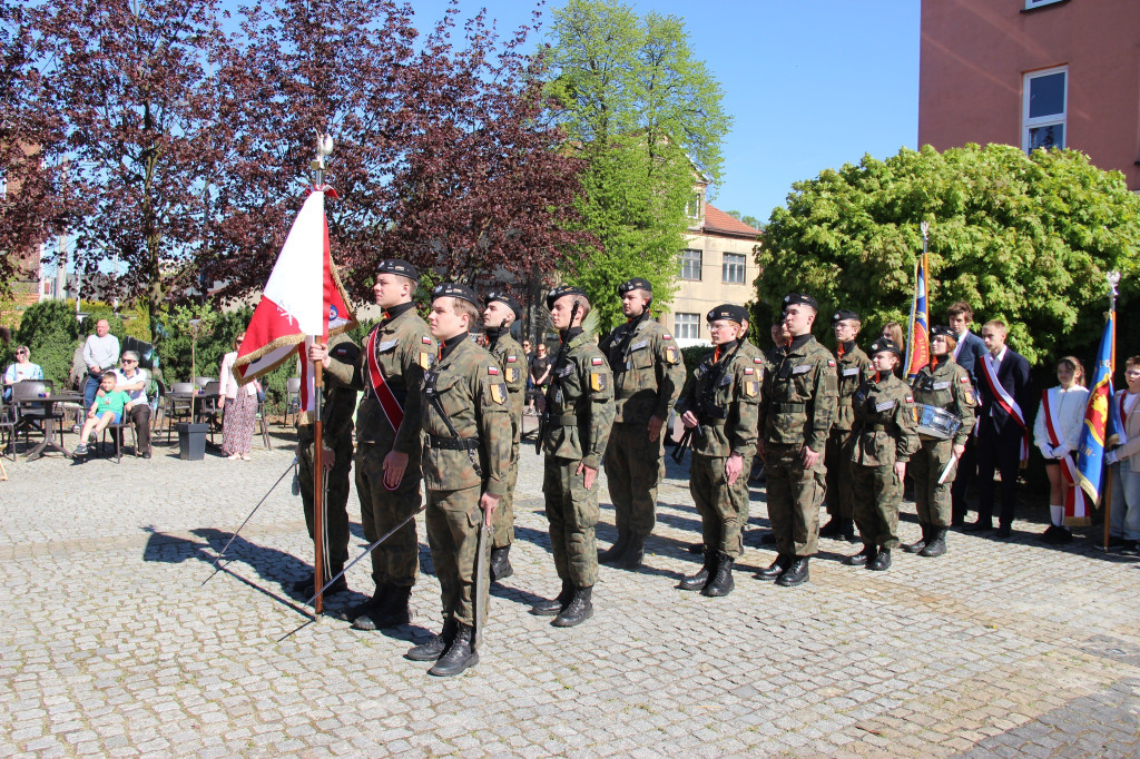 Patriotyczne uroczystości w Radzionkowie