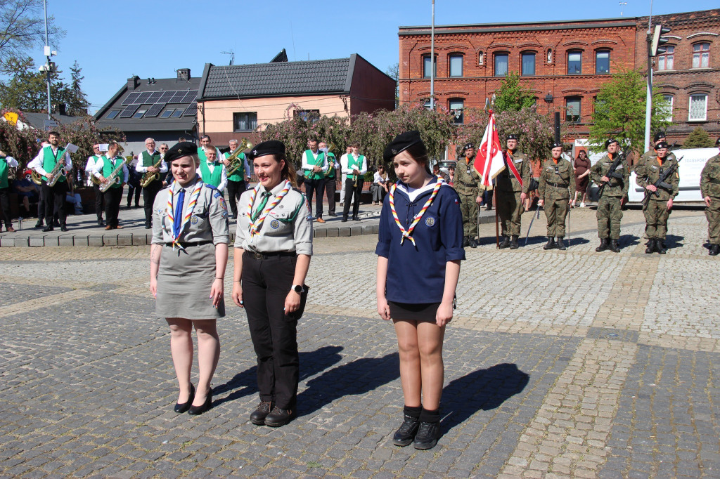 Patriotyczne uroczystości w Radzionkowie