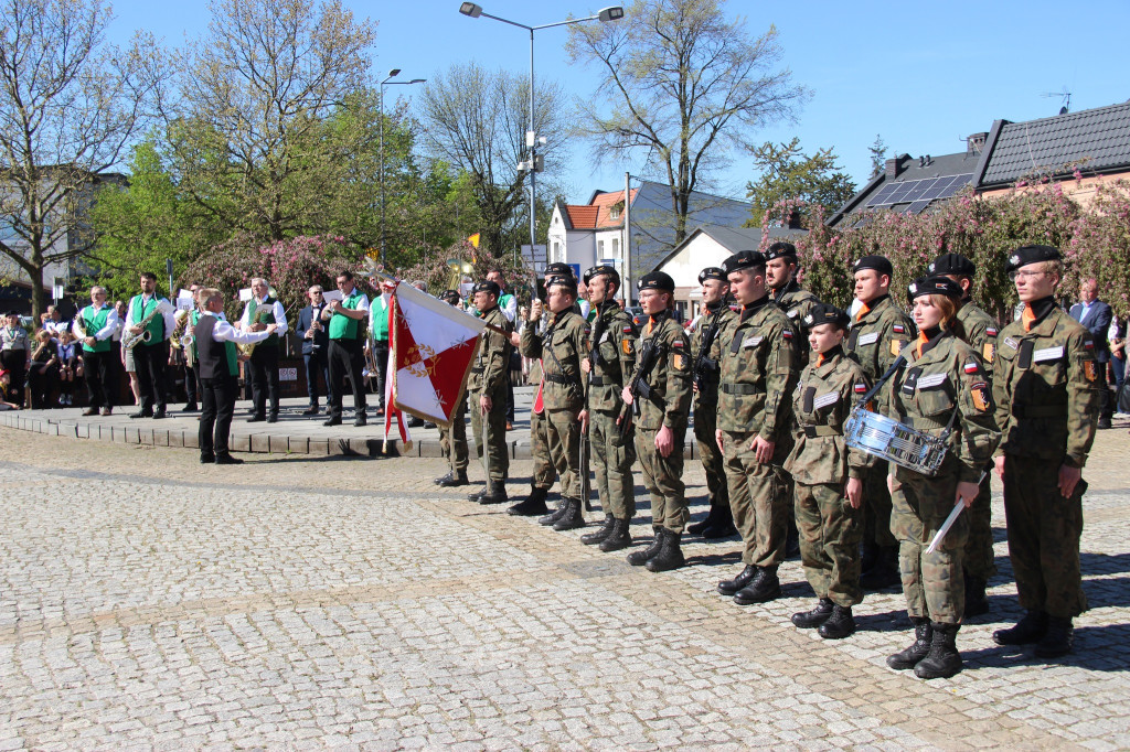 Patriotyczne uroczystości w Radzionkowie