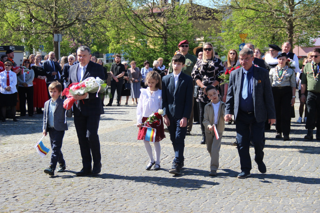 Patriotyczne uroczystości w Radzionkowie