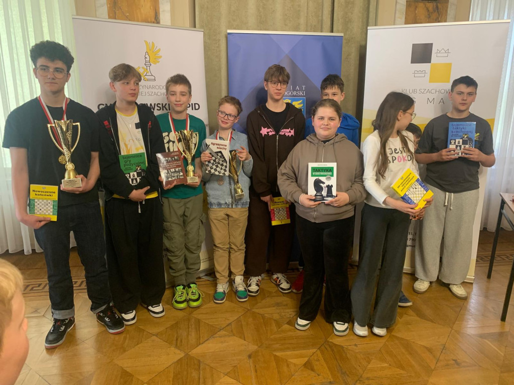 Najlepsi szachiści w powiecie tarnogórskim