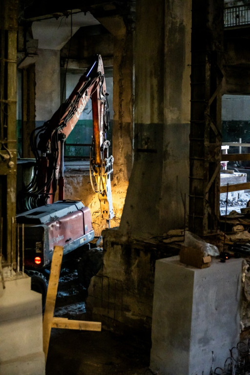 300 osób remontuje. Nowe życie elektrociepłowni