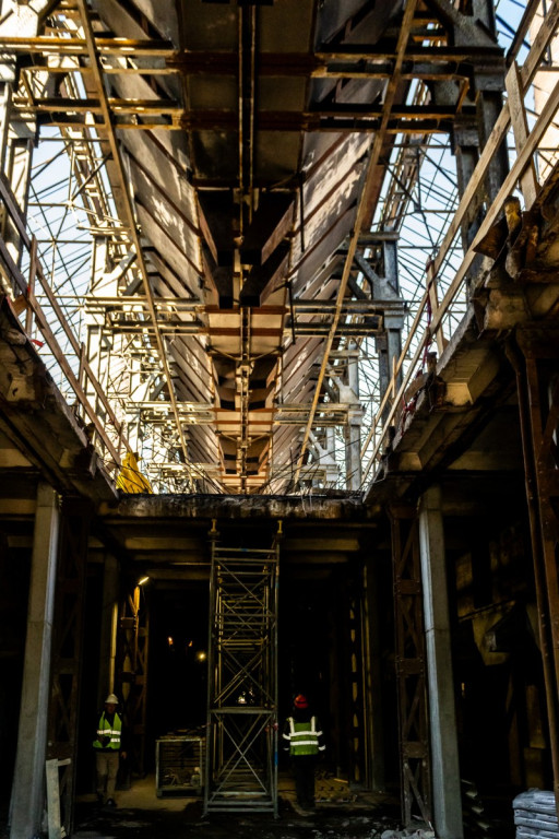 300 osób remontuje. Nowe życie elektrociepłowni