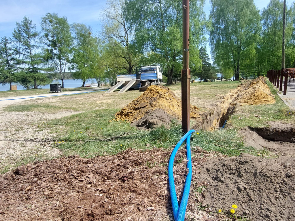 Prace nad zalewem Nakło-Chechło trwają