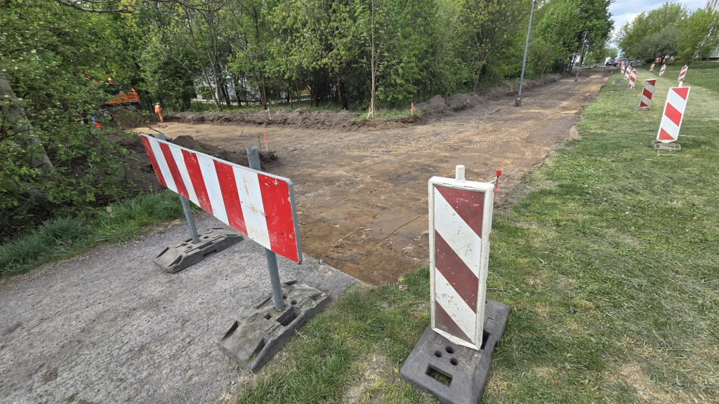 Tarnowskie Góry. Ścieżka rowerowa między osiedlami
