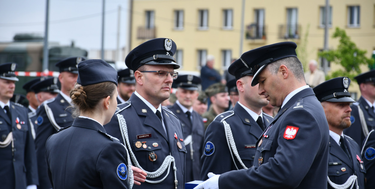 Radzionków. Święto radiotechników i wojskowa gala