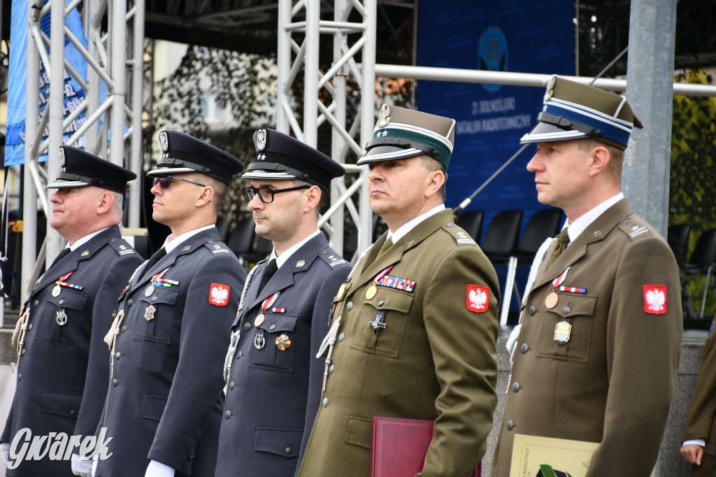 Radzionków. Święto radiotechników i wojskowa gala