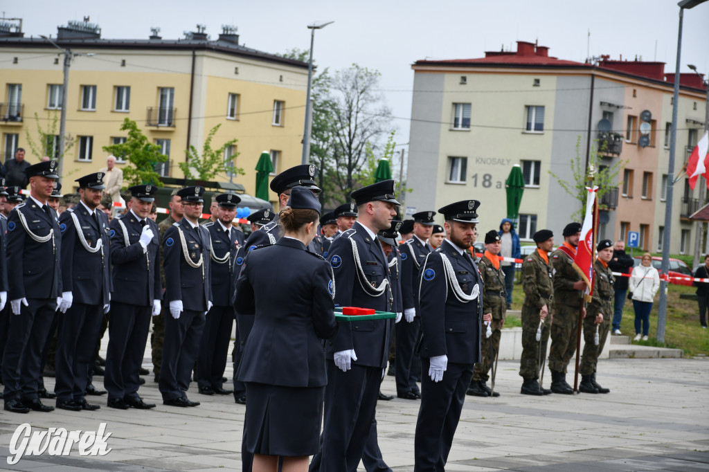 Radzionków. Święto radiotechników i wojskowa gala