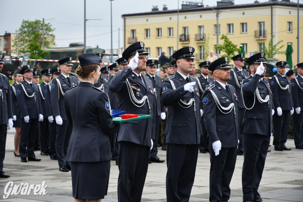 Radzionków. Święto radiotechników i wojskowa gala