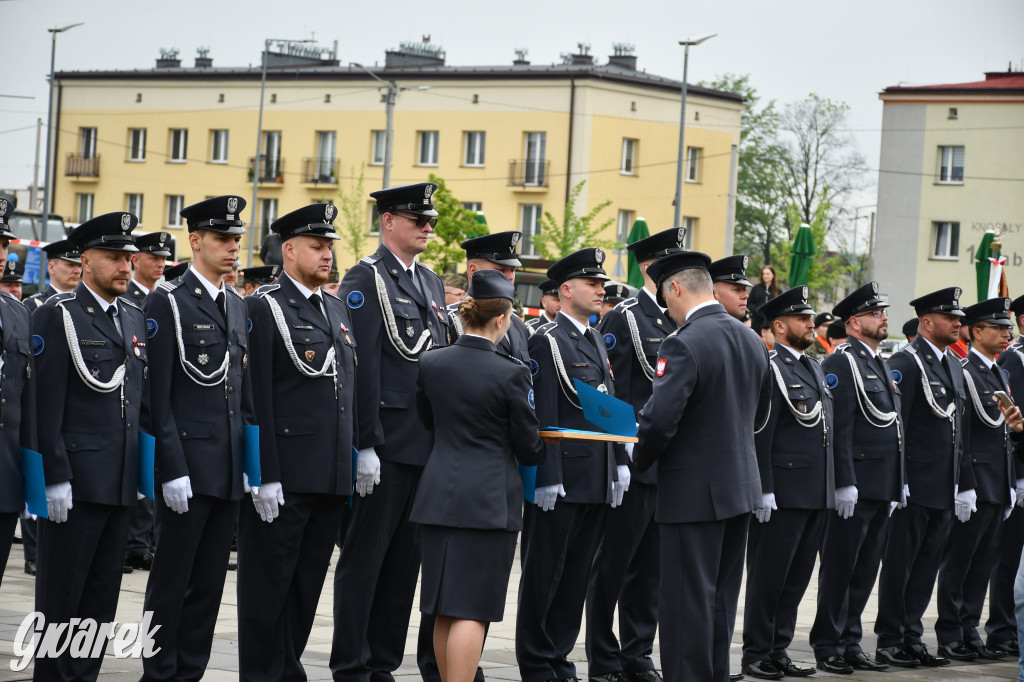Radzionków. Święto radiotechników i wojskowa gala